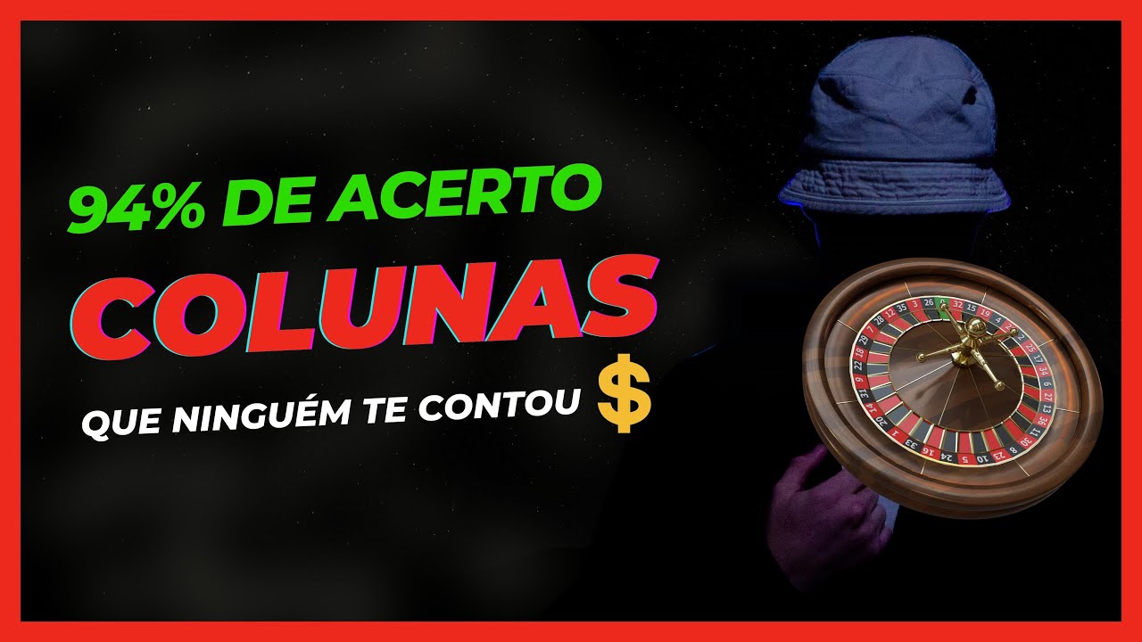 ESTRATÉGIA DAS COLUNAS! 94% DE ASSERTIVIDADE NA ROLETA!