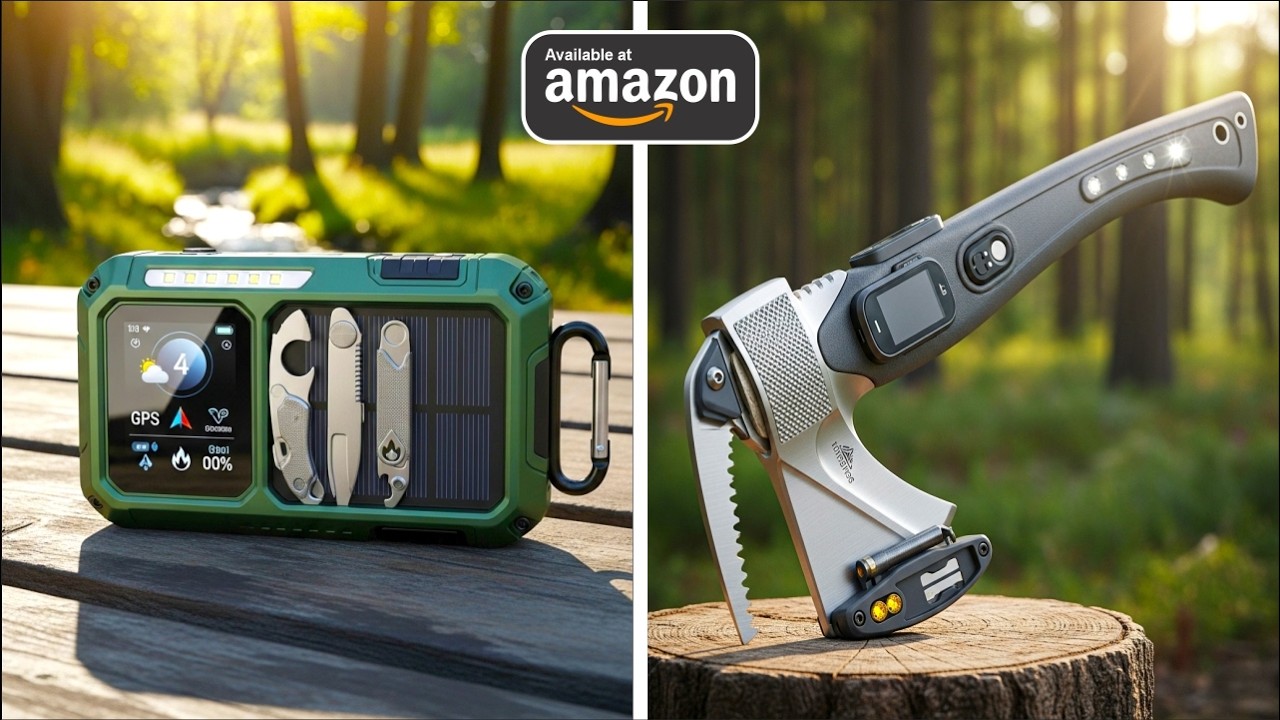 30 Artículos Y Dispositivos Para Acampar de úLtima Generación en Amazon