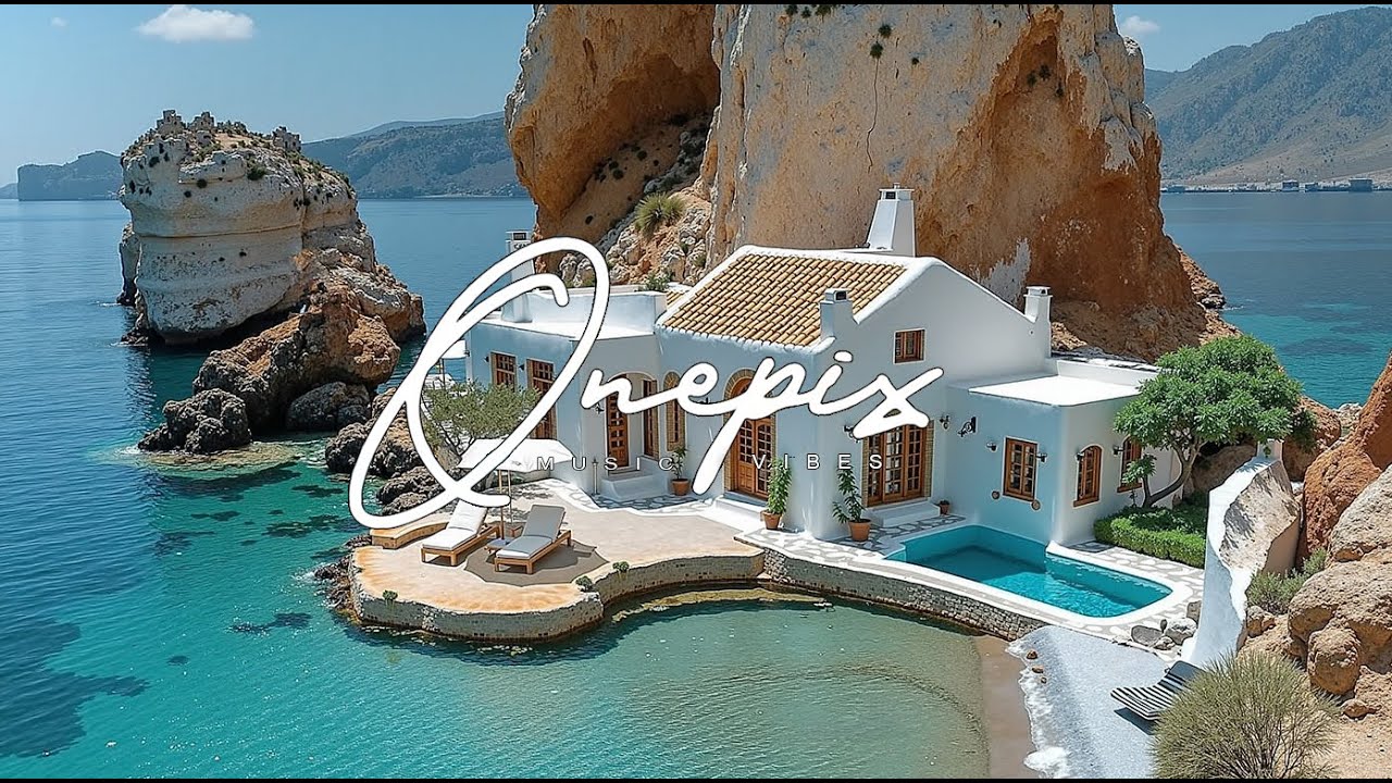 🇮🇹 Mediterranean Bliss | Relaxing Italian Coastal Music & Dreamy Seaside Views 🌊☀️