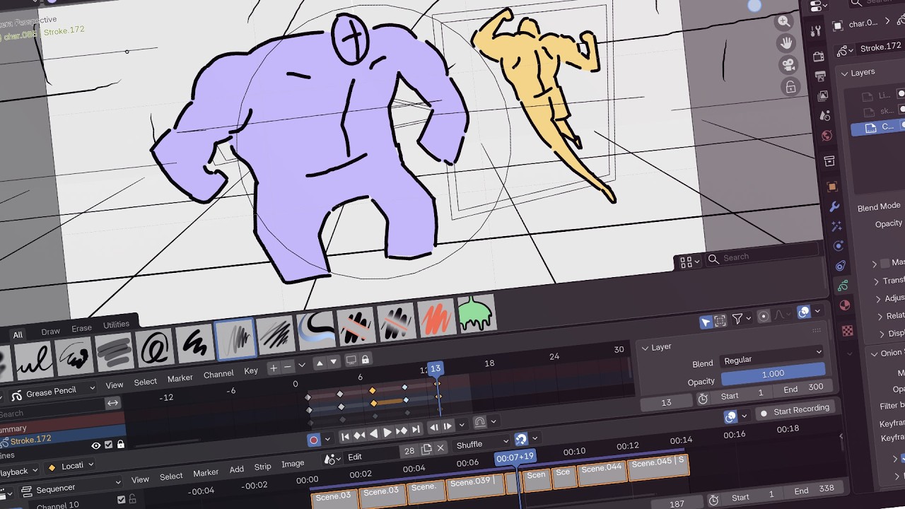 Blender 5.0 Story Tools
