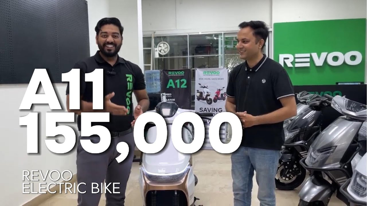 REVOO A11 IN JUST PKR 155,000/- | Revoo Electric Motorcycle Brand #a11 #electricbikeinpakistan