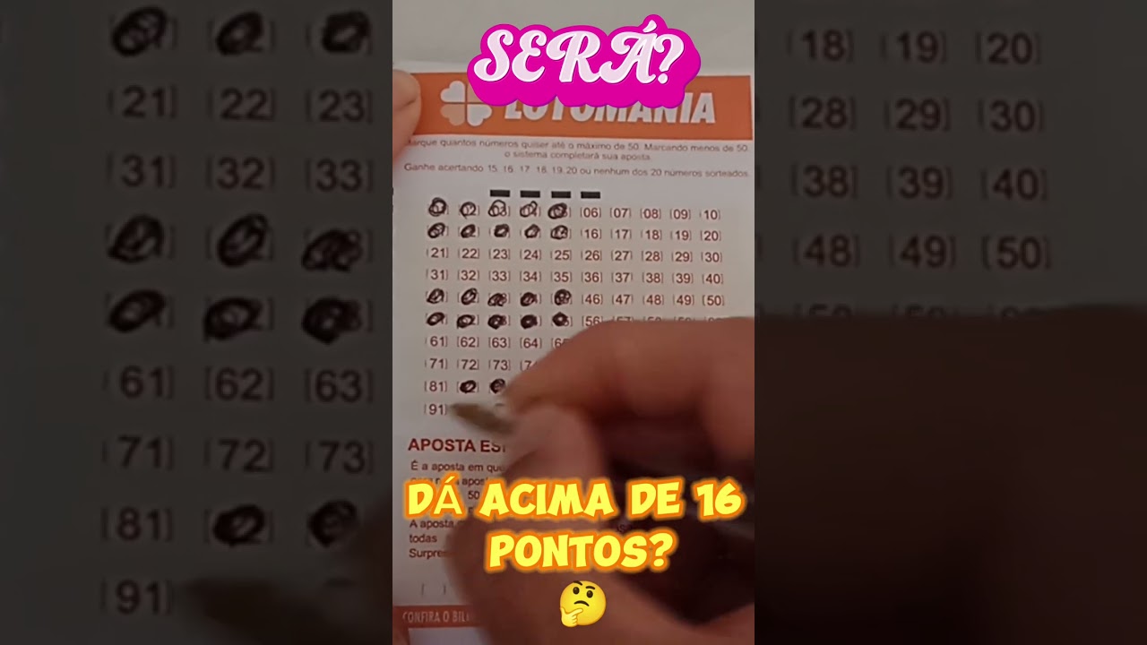 Lotomania; seria esse esquema t&atilde;o eficaz assim? 🤔#shorts