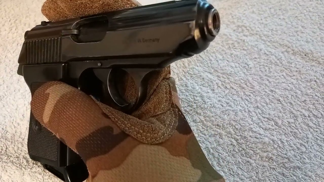 Erma EGP 75 S 8mm PAK | PTB 69/4 aus 1984 | Unboxing Erma Schreckschusspistole 8mm Knall