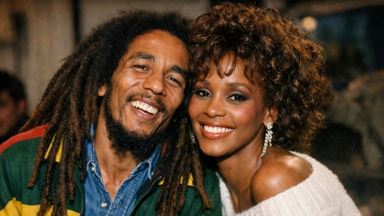 Bob Marley & Whitney Houston - Golden Freedom 🌴 Smooth Reggae Pop Legend Soulful 2026