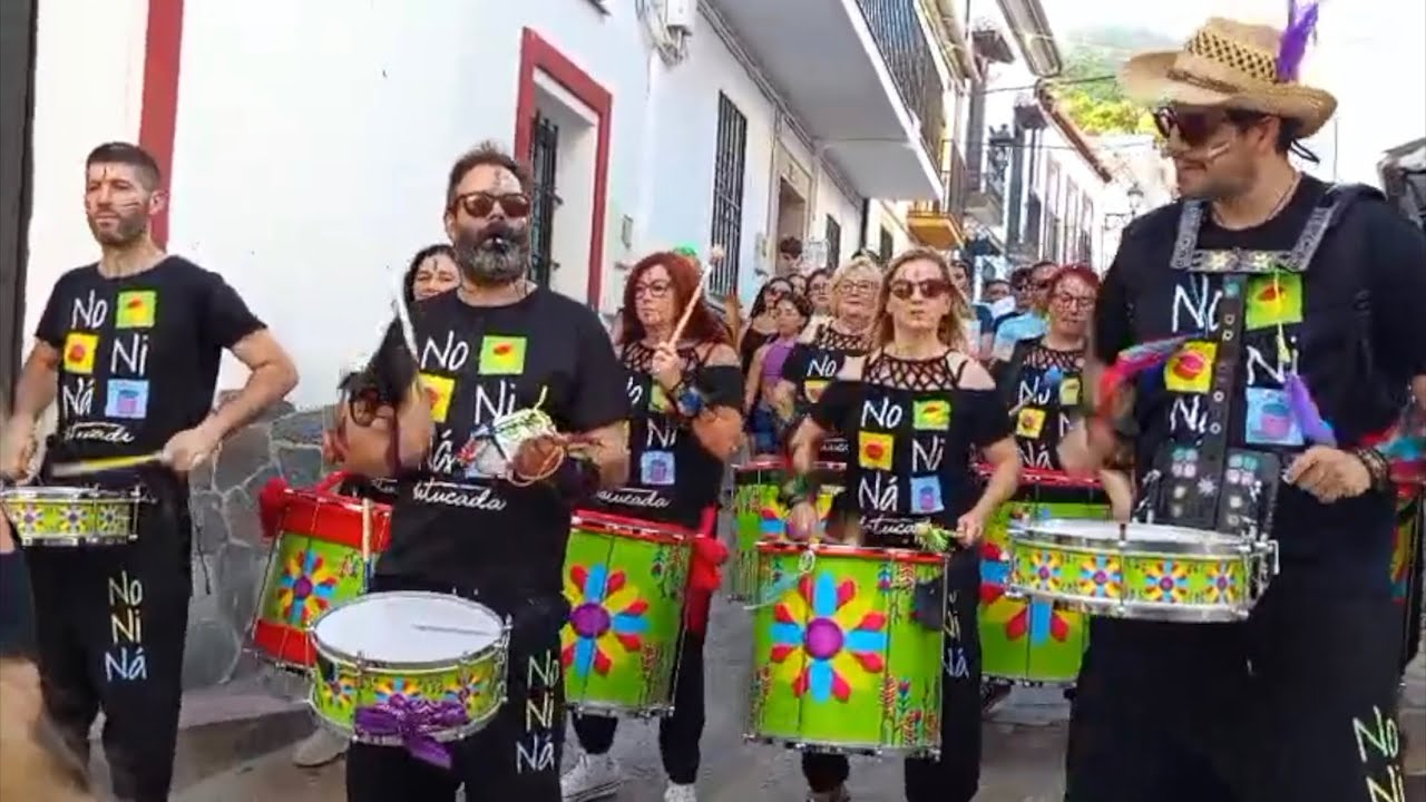 No Ni Ná batucada - Feria de Montecorto 2025