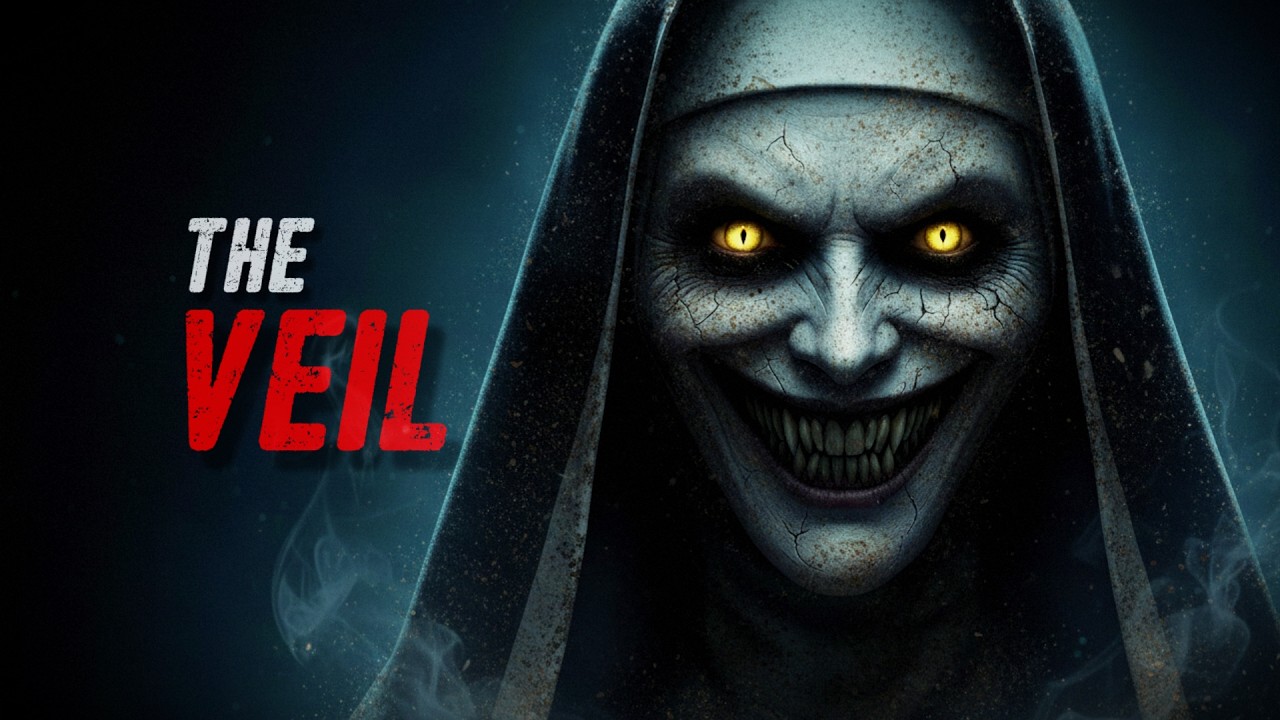 The Veil - The Nun Song (The Conjuring Universe) | Dark Alternative + Gothic Pop-Rock | Lyric Video