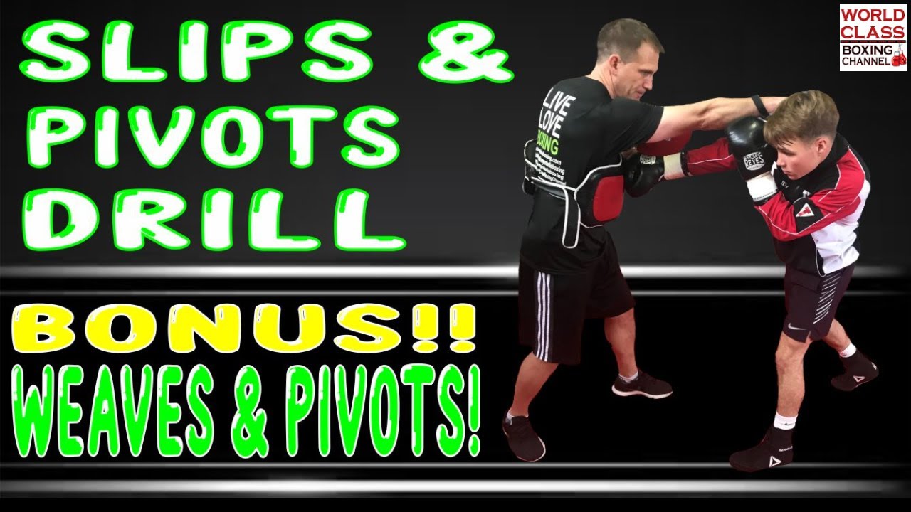 How To Effectively Punch Your Opponent Using Slips and Pivots!