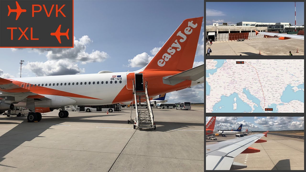 TRIP REPORT | Aktion / Preveza to Berlin Tegel | easyJet | PVK - TXL | U25952 | FLIGHT REPORT