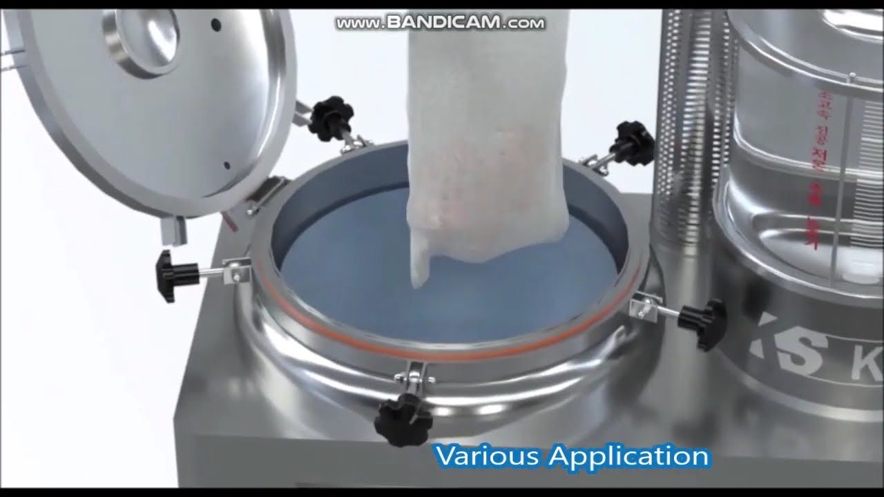 Вакуум-выпарной аппарат (EXTRACT MACHINE)