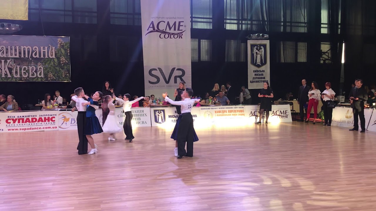 ANIL MISHRA & MARIIA MYKHAILENKO. -  TANGO. - JUVENILE 1, D CLASS. - KYIV, UKRAINE. - 21.04.2018