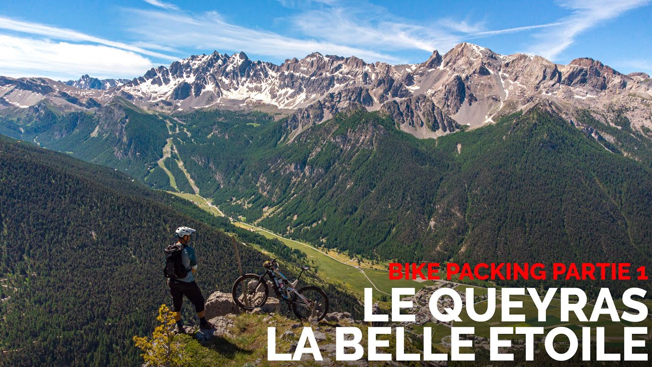 Bike packing dans le Queyras : dormir avec son VTT à la belle étoile - Partie 1