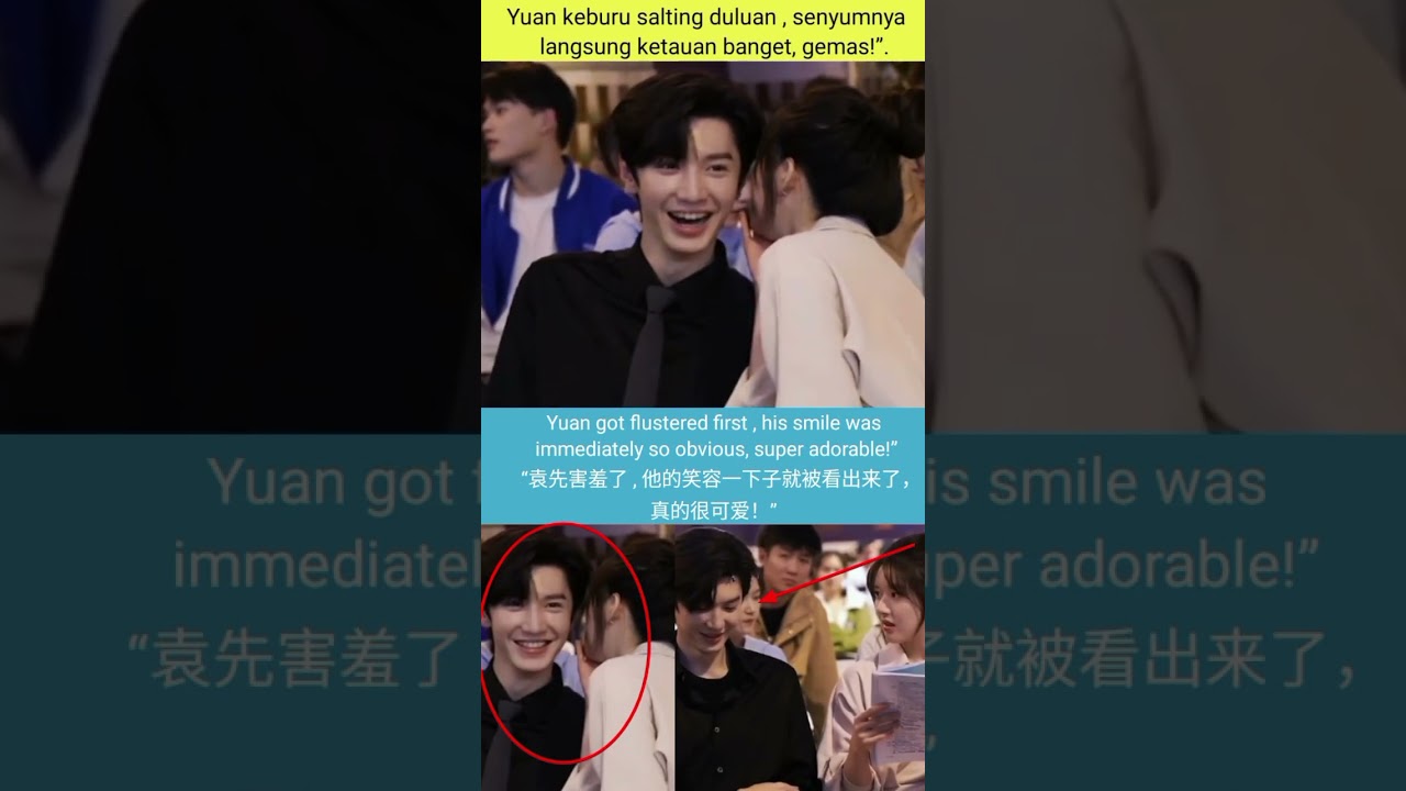 自然流露的笑容瞬间吸引目光 