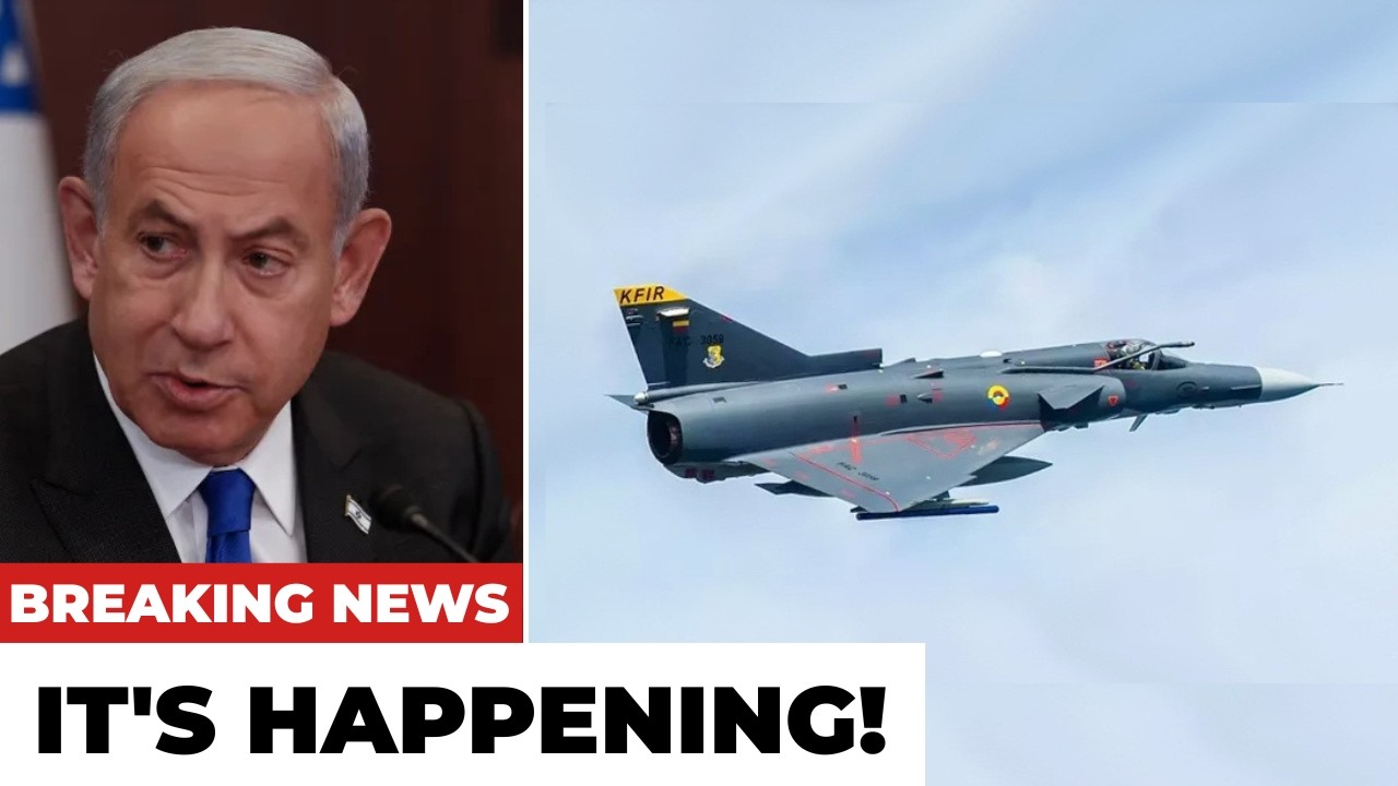 Israel Paid For 50 Fighter Jets | France Kept Them.