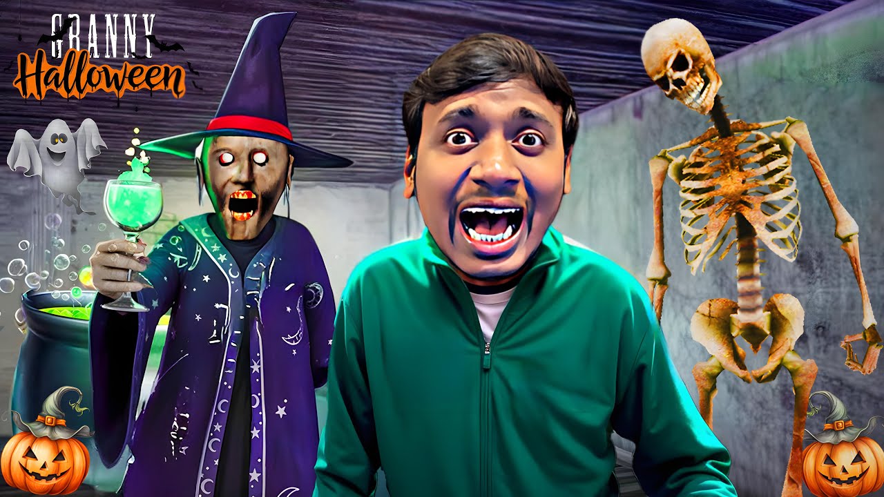 New Granny Halloween Update Gameplay | Granny