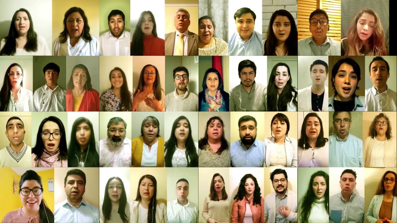MARAVILLOSO ES - VIRTUAL CHOIR VIÑA DEL MAR