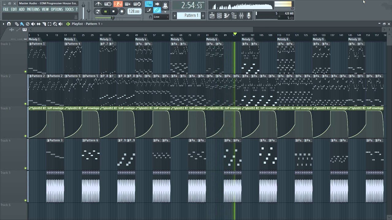 [Free] Original EDM Melodies MIDI Pack Vol.2 (Progressive House)