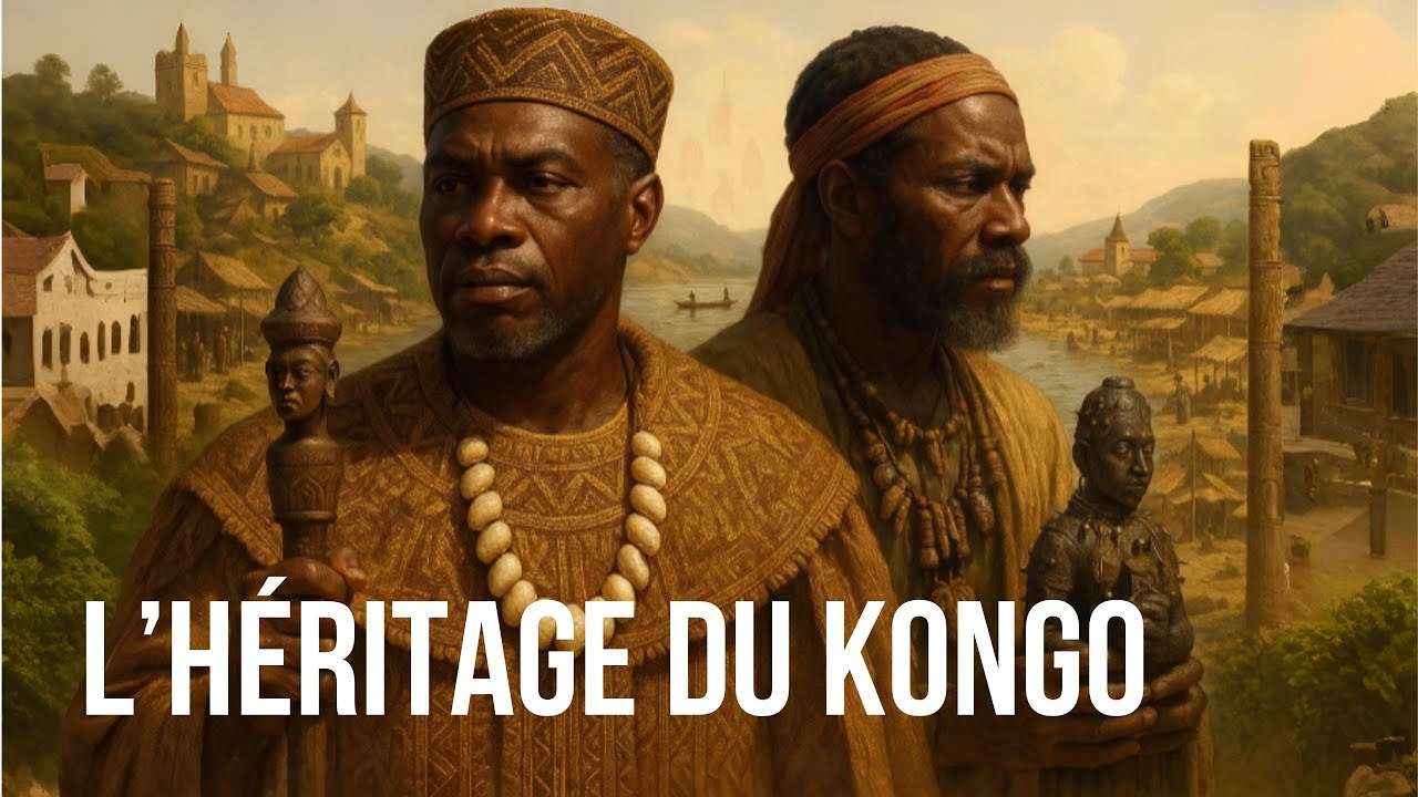 KONGO : L&rsquo;EMPIRE AFRICAIN QUI AURAIT PU CHANGER LE MONDE &mdash; Histoire pour dormir