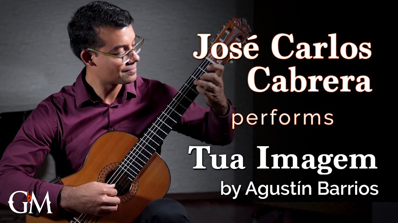 José Carlos Cabrera plays Tua Imagem | Guitar by Masters