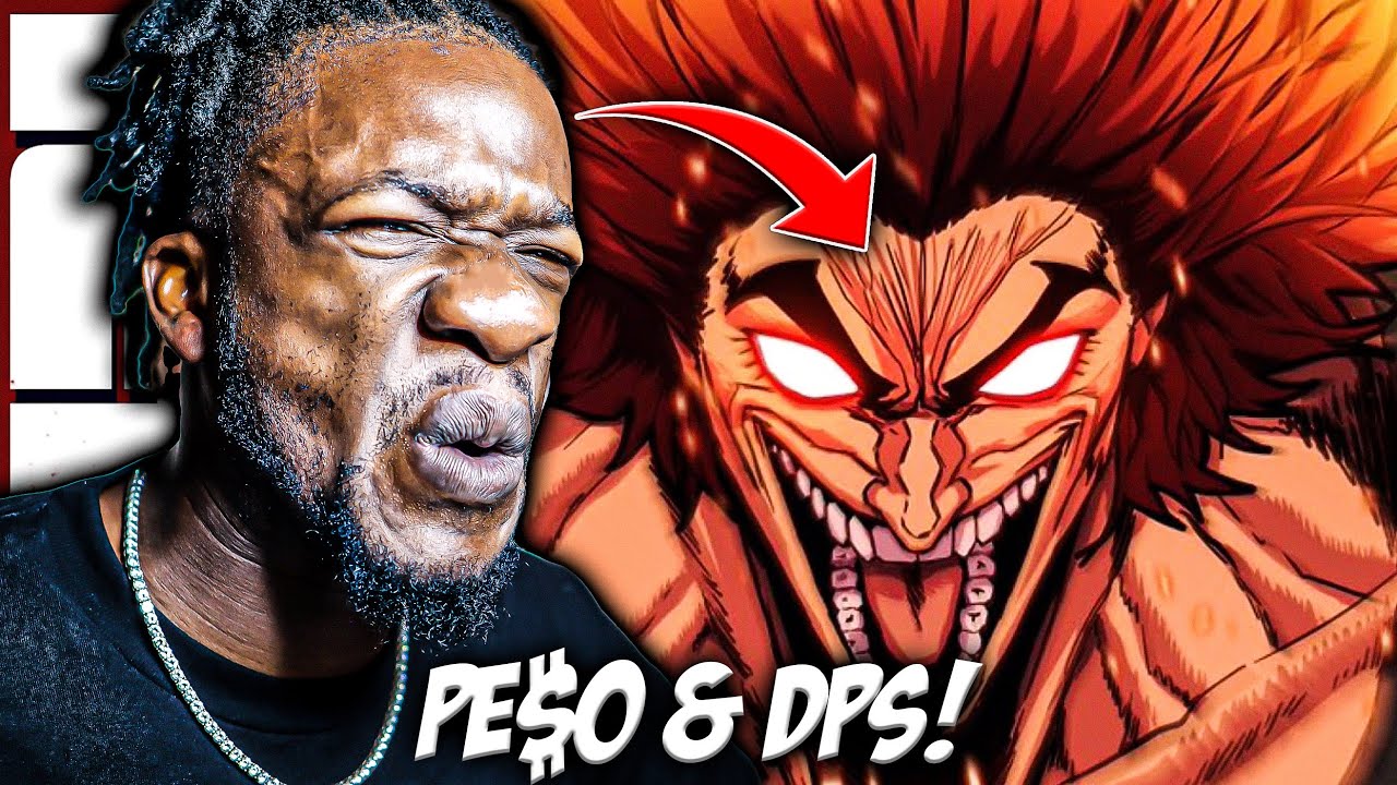 DPS AND PE$O! | Yujiro Hanma Rap | 