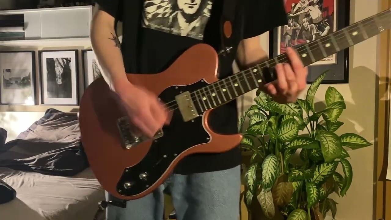 My Own Summer (Shove It) - Deftones (Guitar Cover)
