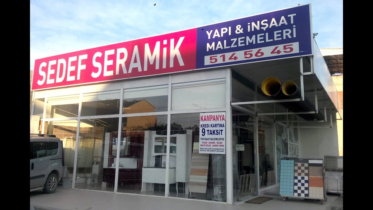 Sedef Ticaret - Ucuz Seramik Toptancısı (0224) 514 56 45