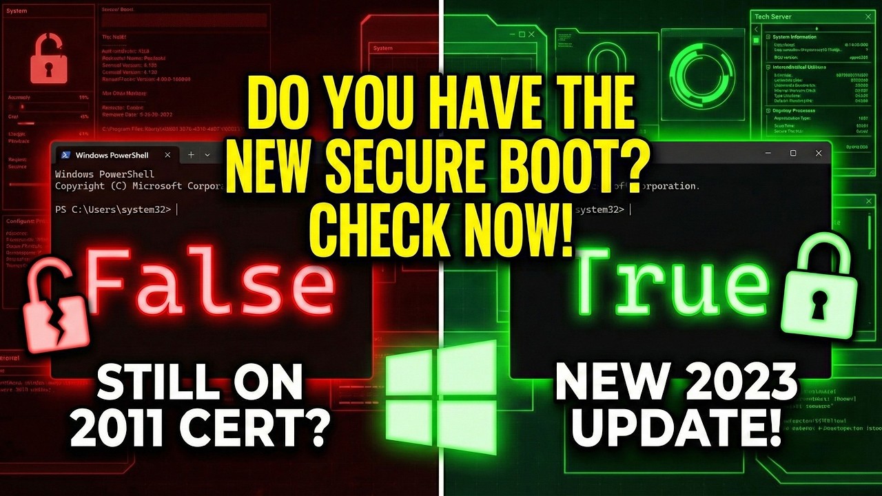 How to Check if You Have New Secure Boot Certificate (Windows UEFI CA 2023)