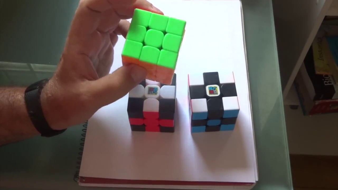 Así aprendí hacer el cubo a ciegas (Tutorial)