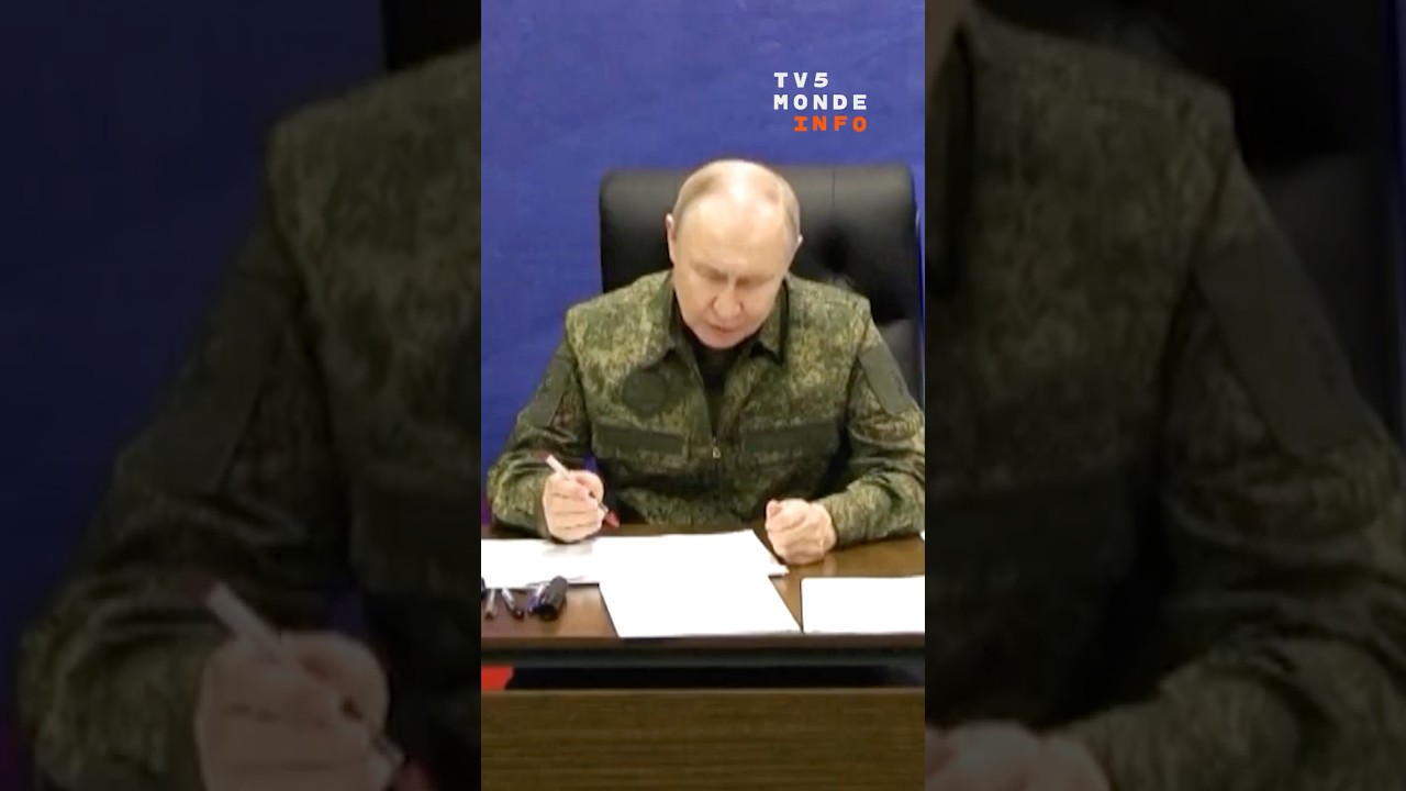 🇷🇺 Guerre en Ukraine : la Russie revendique la prise de Pokrovsk | TV5 Monde Info #shorts
