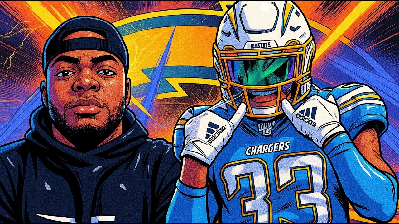 Using The Los Angelos Chargers vs ANOTHER Custom Playbook Demon!