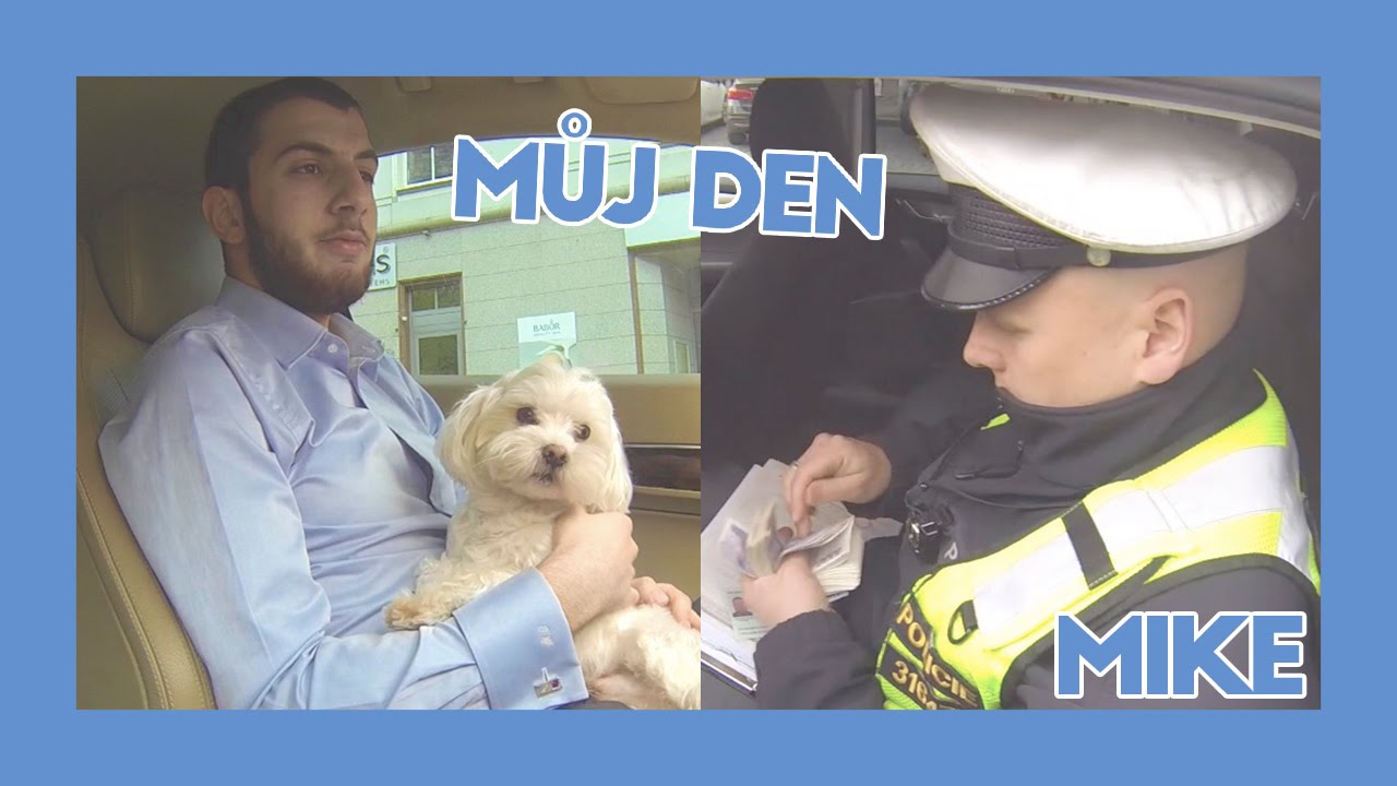 MŮJ DEN plný srandy, 60.000 pokuta, "zatčení" atd. :-) MikeJePán