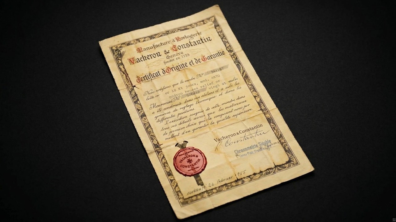 Extracts & Certificates for Vintage Watches - Worth It?