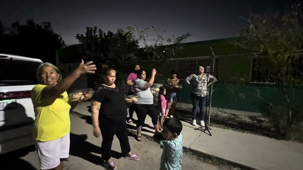 Visitando la colonia Juan Jose Rojas Dgo.