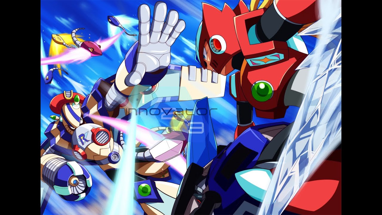 Mega Man X4 Boss Theme (Mashup) - Original + Prototype intro + X Legacy Collection