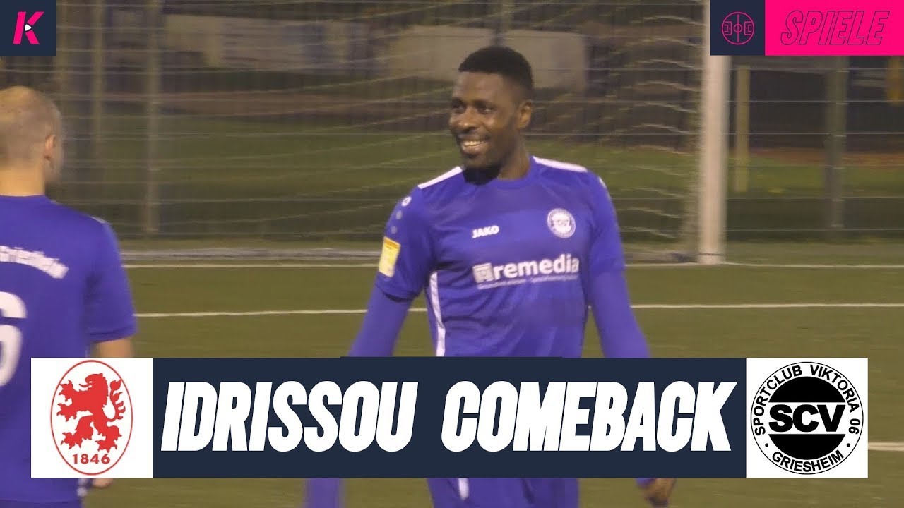Doppelpack zum Startelf-Debüt: Ex-Bundesliga-Star Mo Idrissou trifft doppelt