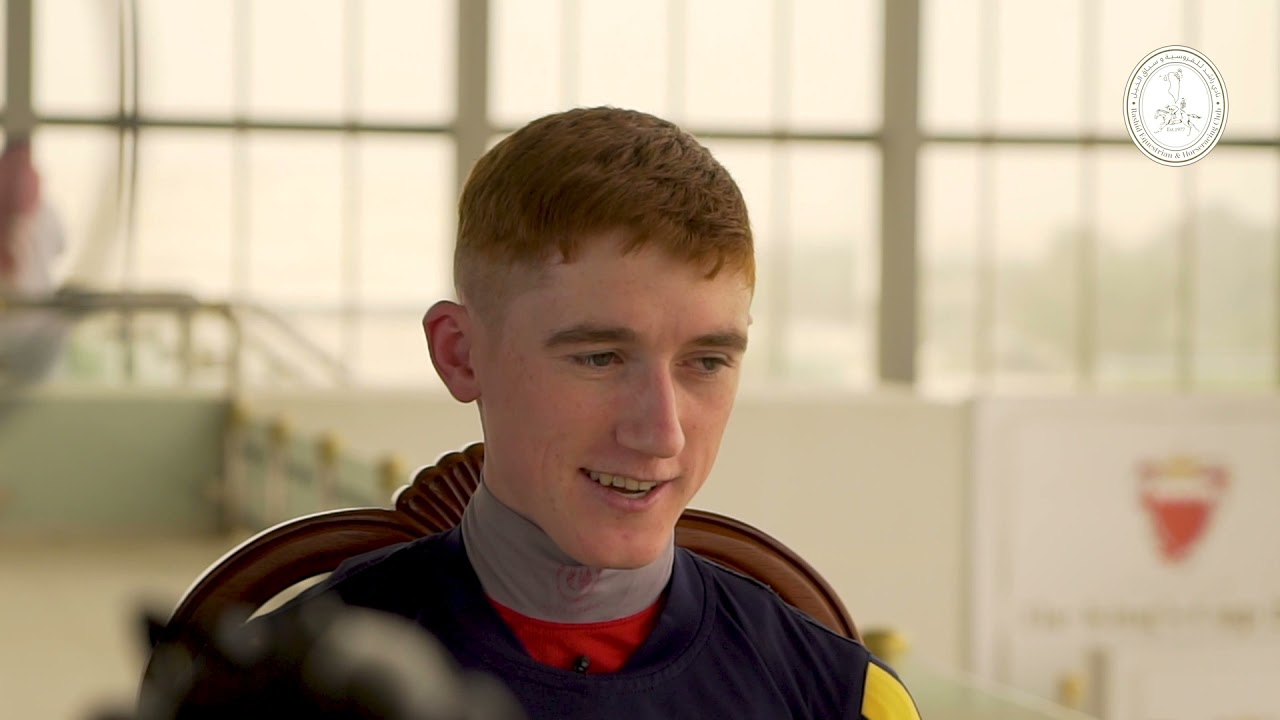 David Egan on riding in Bahrain & winning the $20million Saudi Cup on Mishriff