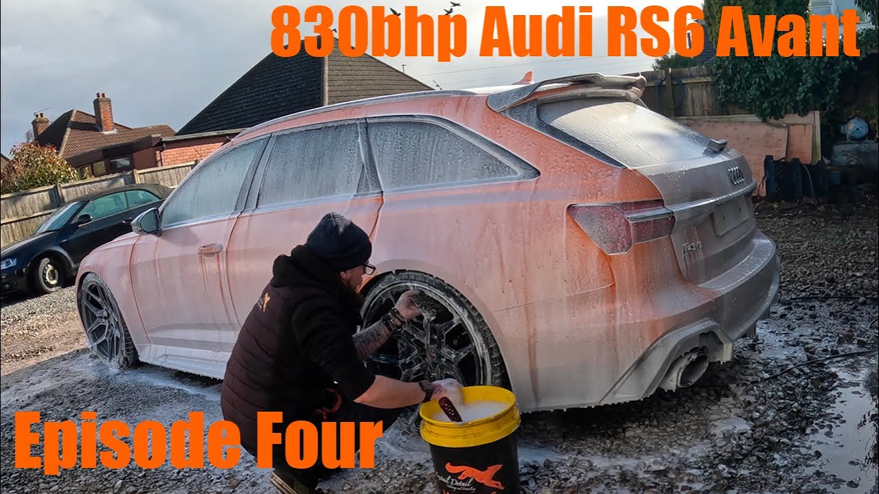 Episode 4 | From an External wash to a 830bhp RS6