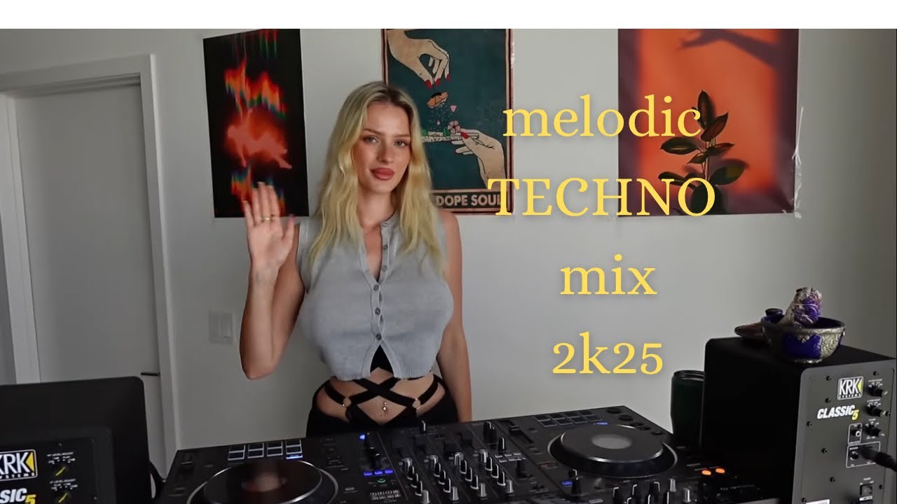 new #MELODICTECHNO mix 2025
