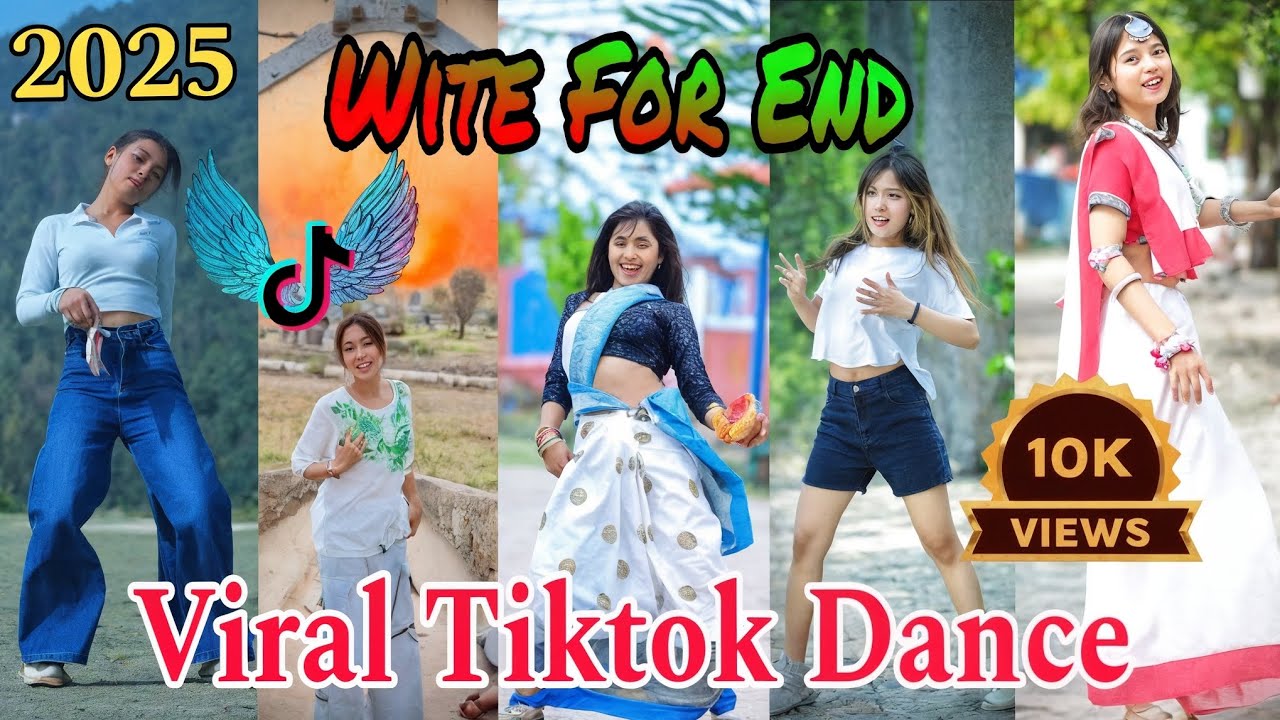 Viral Tiktok Dance | Tharu Tiktok Video 2025 | Tharuni girls Bhojpuri Song Dances 🔥💃💯