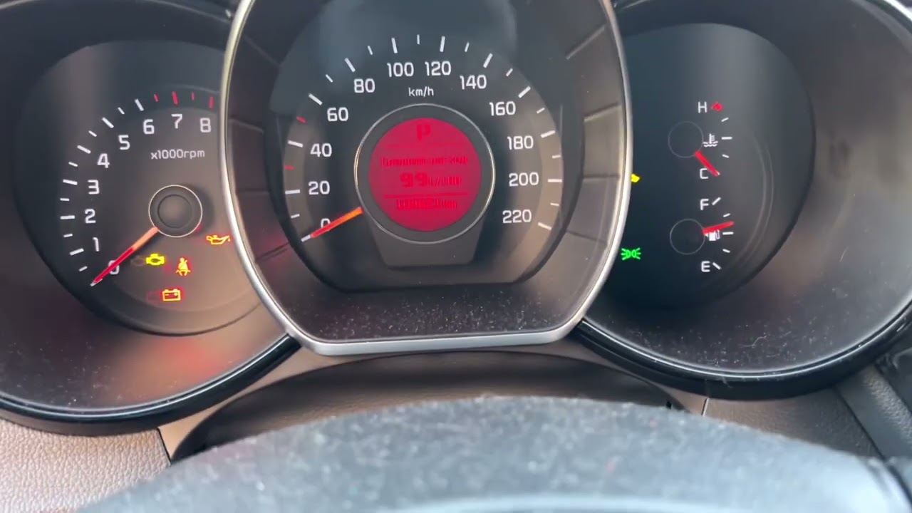Kia Rio 3 2015, cold start -27C