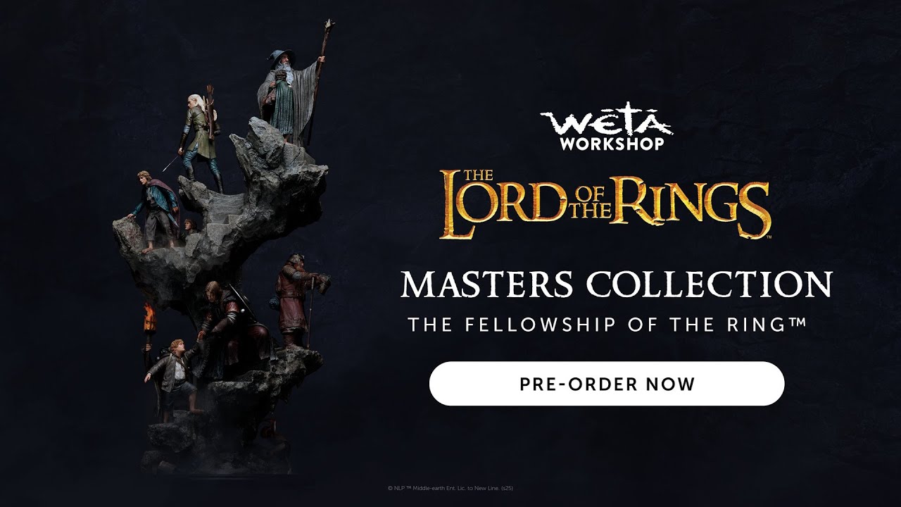 The Lord of the Rings | Masters Collection: The Fellowship of the Ring by Wētā Workshop Collectibles