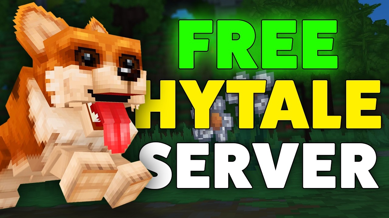 How to Host a FREE Hytale Dedicated Server (2026) | Step by Step + Multiplayer
