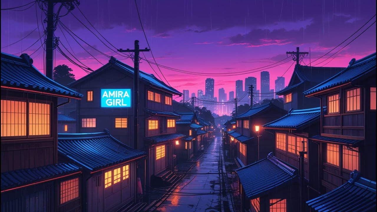 Chillhop Train Ride 🚃 Lofi Mix for Study, Self-Reflection, or Quiet Productivity