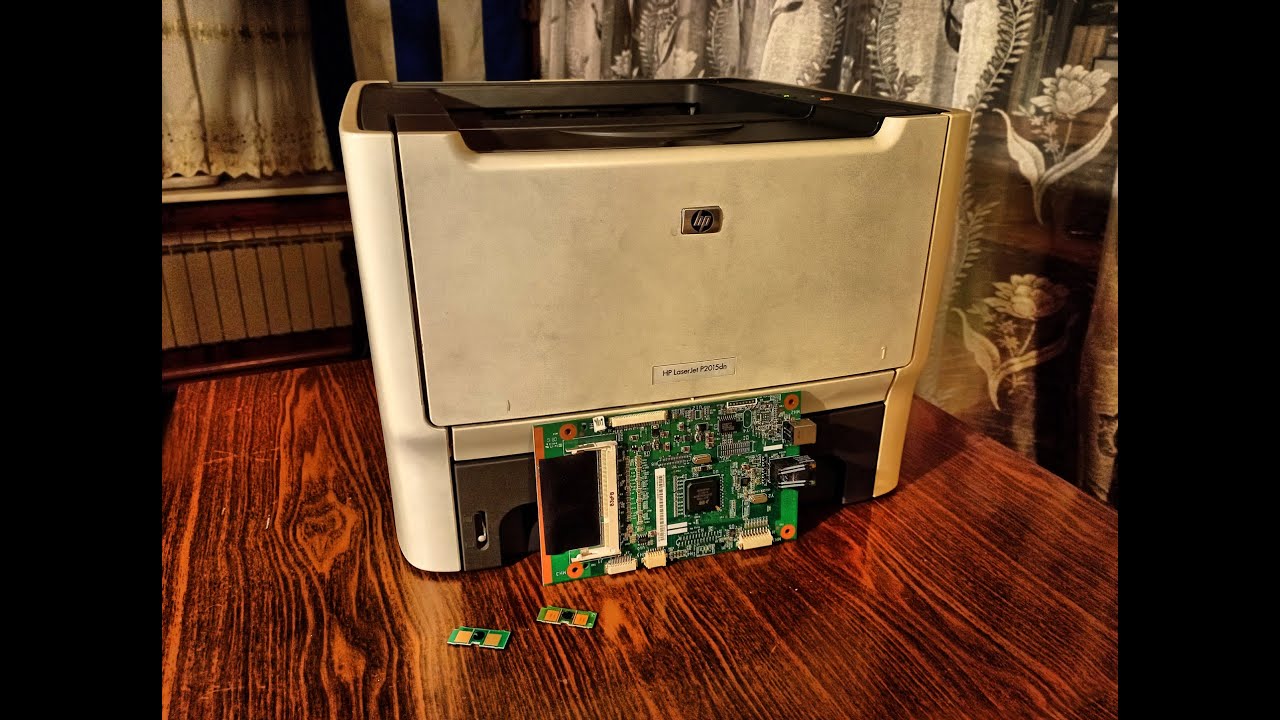 Ремонт принтера HP LaserJet P2015 без замены печки... и чипы на картридж не нужны