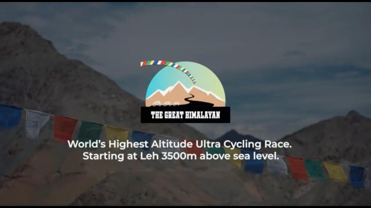 The Great Himalayan 7th Edition (2025) | The World's Highest UltraCycling Race | Inspire India