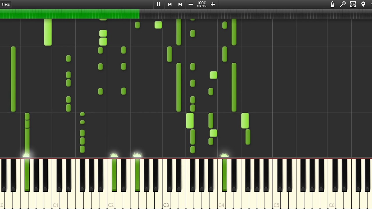ONE OK ROCK - Memories - Piano MIDI Version