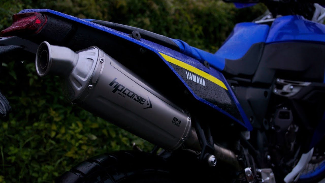 Tenere 700 | HP Corse SP2 High Exhaust Review & Sound Test
