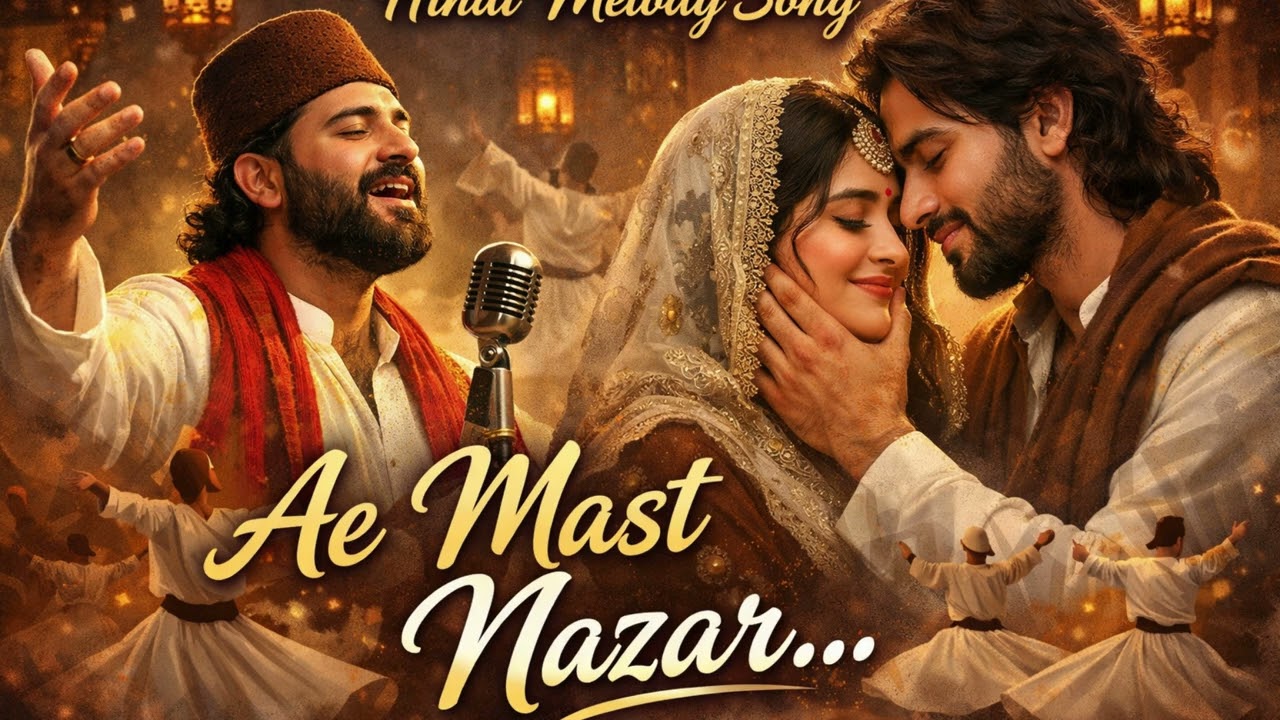 Ae Mast Nazar | Hindi melody song | Sufi love song| romantic song| soulful Hindi| ishq song| sufi