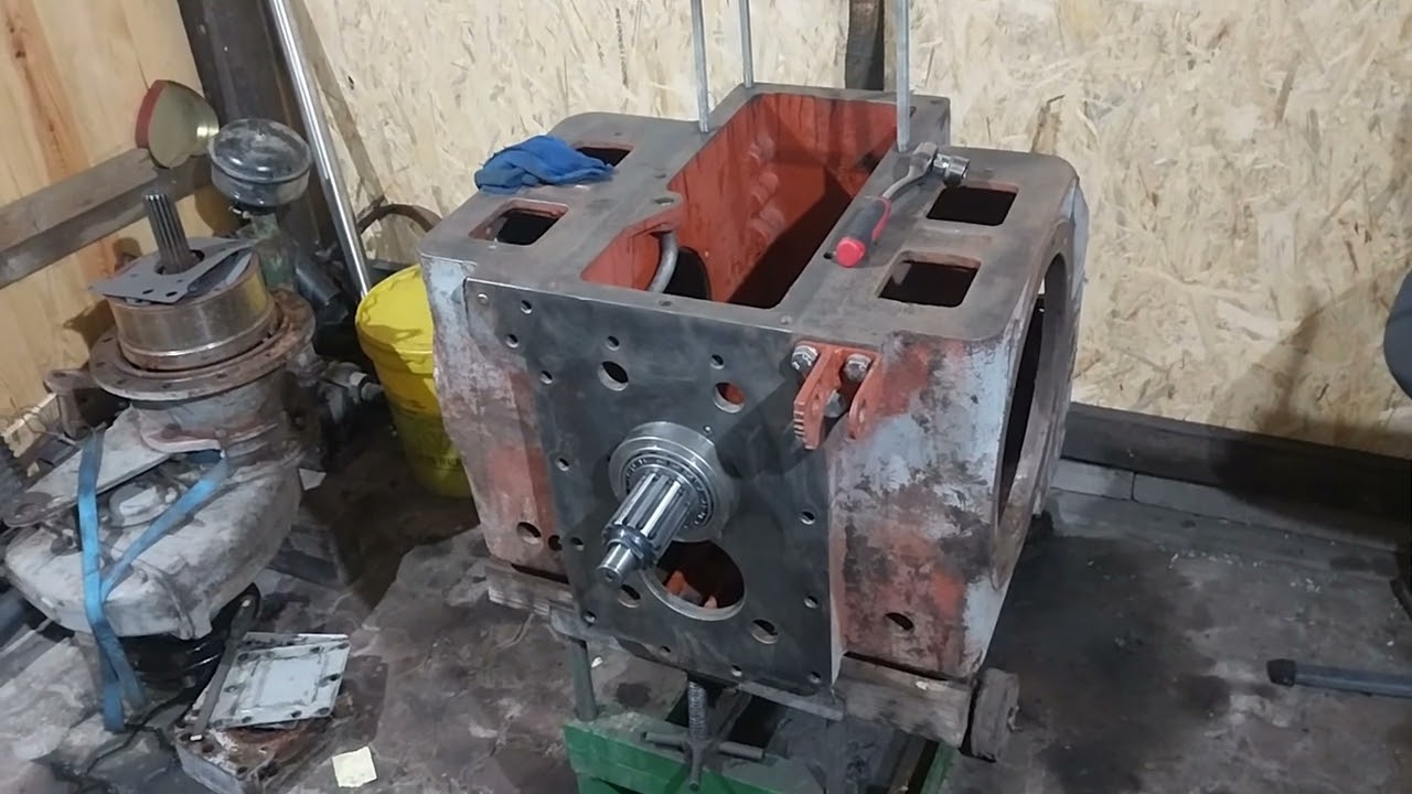 URSUS C-360 TURBO 4x4 - ROZBIÓRKA i PLAN MODYFIKACJI cz. 1