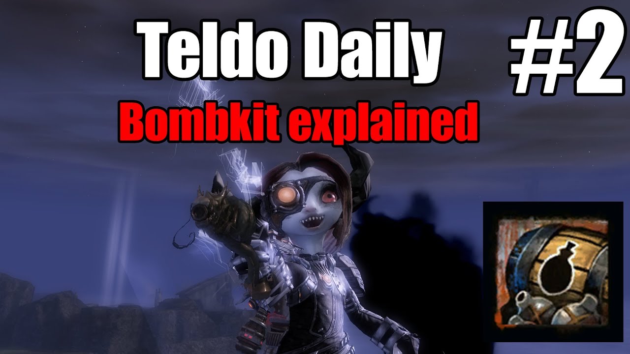Teldo Daily [#2] | Bomb Kit Explained [Guild Wars 2]