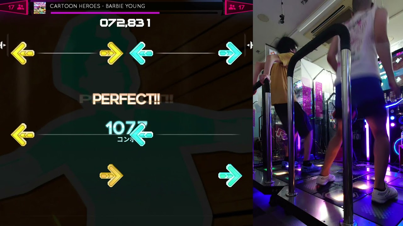 [StepmaniaX]Cartoon Heroes (Speedy Mix) - Team 99.7%
